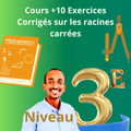 Cours +Exercices Corrigés sur les racines carrées
